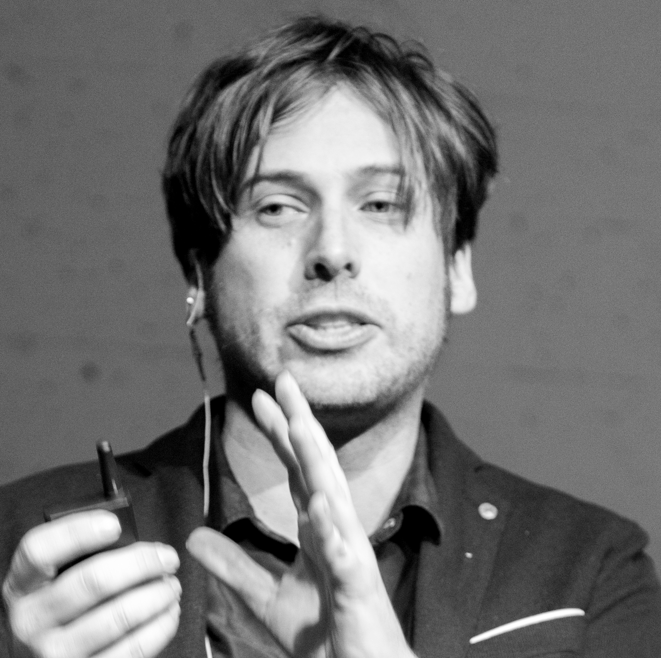 Dr Harry Halpin — Research Scientist at Inria, CEO & Founder of NYM Technologies SA, Paris.